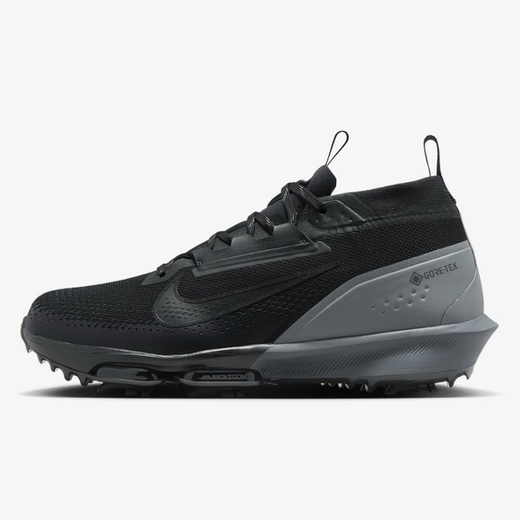 Nike Infinity Tour Next% 2 GTX W Black Gore-Tex New Golf Shoes Men Size 9 Wide
